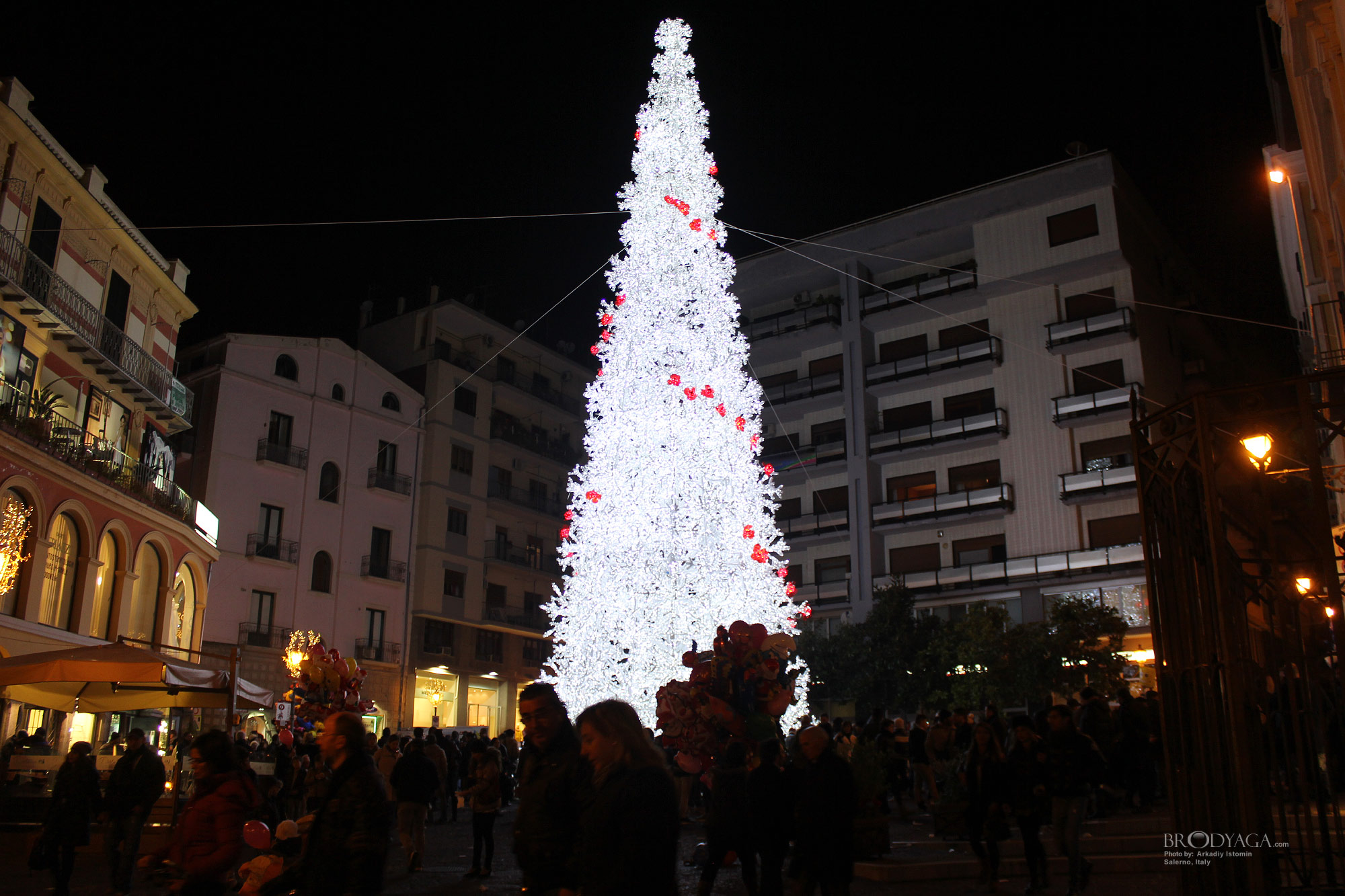 Luci d'Artista Salerno (Salerno Christmas Lights)